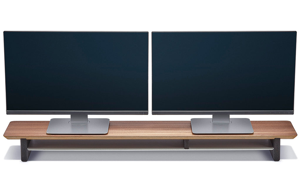 Desk Shelf (Plywood / Walnut / Large)