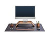 Desk Pad (Leather / Black / Large)