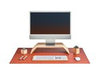 Desk Pad (Leather / Tan / Large)