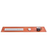 Desk Pad (Leather / Tan / Medium)