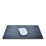 Mouse Pad (Leather / Black / Large)