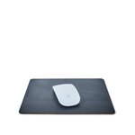 Mouse Pad (Leather / Black / Small)
