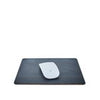 Mouse Pad (Leather / Black / Small)