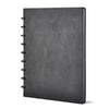 Notebook (Leather / Black / Large / Dot Grid)