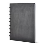 Notebook (Leather / Black / Large / Ruled)