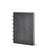 Notebook (Leather / Black / Medium / Dot Grid)