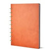 Notebook (Leather / Tan / Large / Dot Grid)