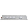 Desk Pad (Wool / Light Grey / Small)