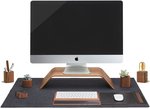 Walnut Monitor Stand Bundle Prime / Set of Ten