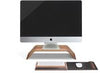 Walnut Monitor Stand Bundle Essential / Set of Four