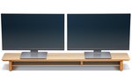 Desk Shelf (Hardwood / Maple / Large)