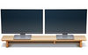 Desk Shelf (Hardwood / Maple / Large)