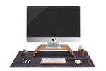 Desk Pad (Wool / Dark Grey / Large)